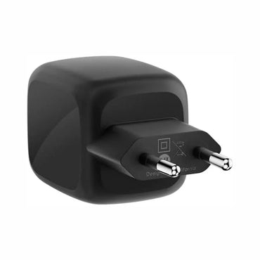 Belkin BoostCharge Pro 67W Dual USB-C GaN Wall Charger - Black