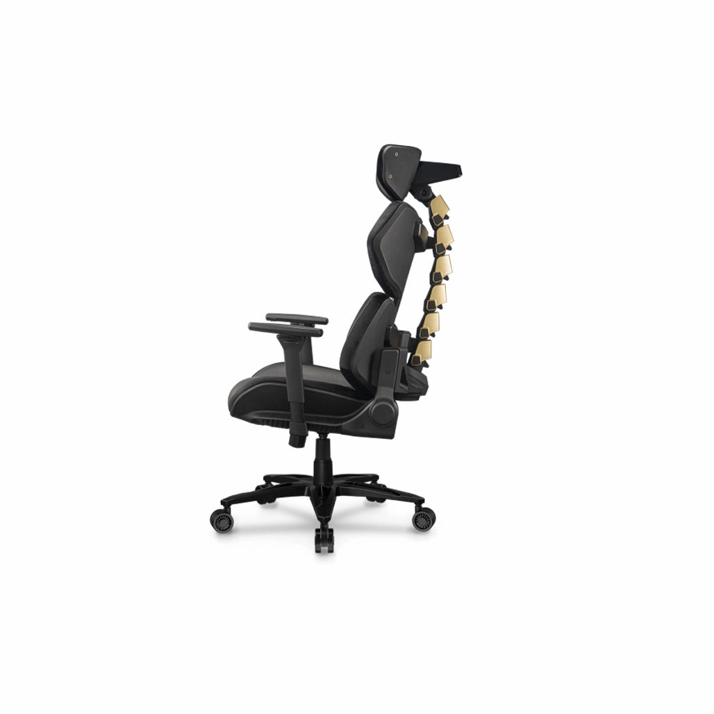 COUGAR CHAIR TERMINATOR ELITE GOLD/SILVER