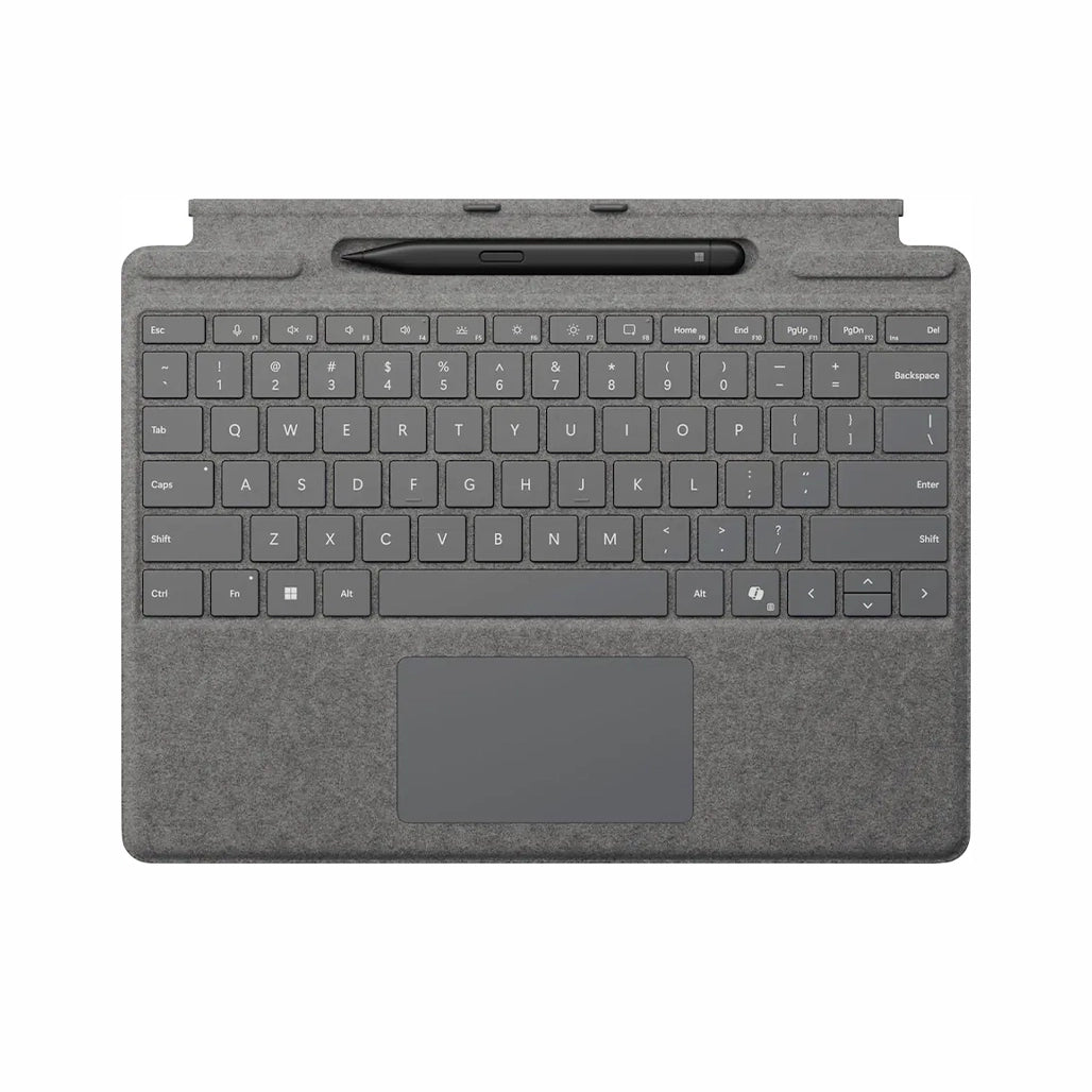 Microsoft Surface Pro Keyboard Cover with Slim Pen 2 Platinum 8X6-00214