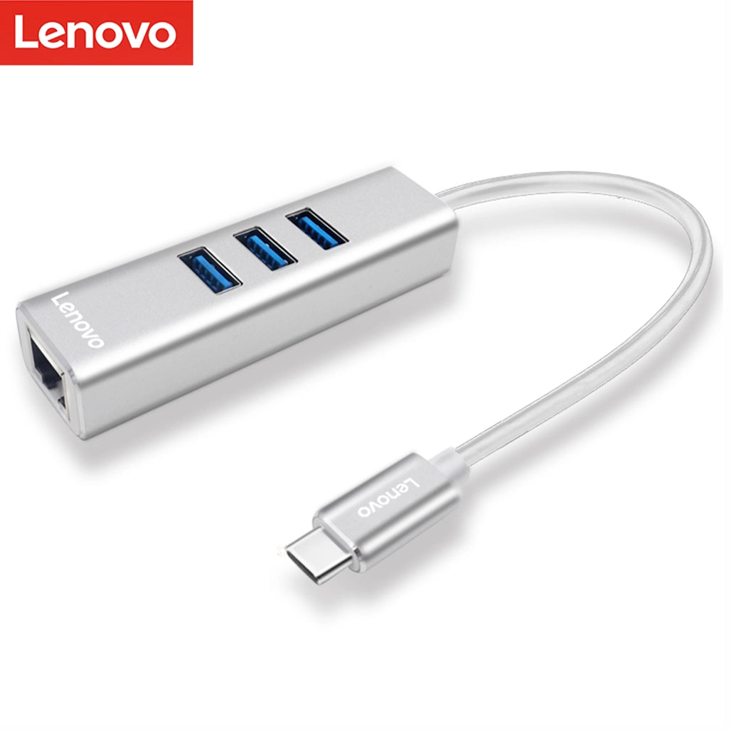 Lenovo USB-C TO USB 3.0+LAN C615 HUB 4IN1