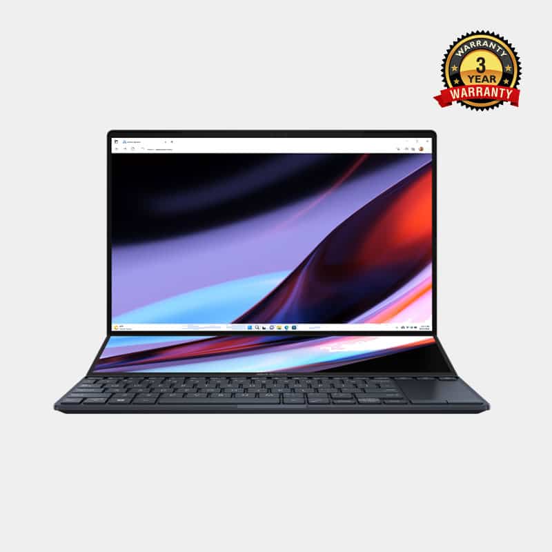 Asus ZENBOOK PRO DUO 14 OLED UX8402VV-OLEDI9TB 3 Years Warranty