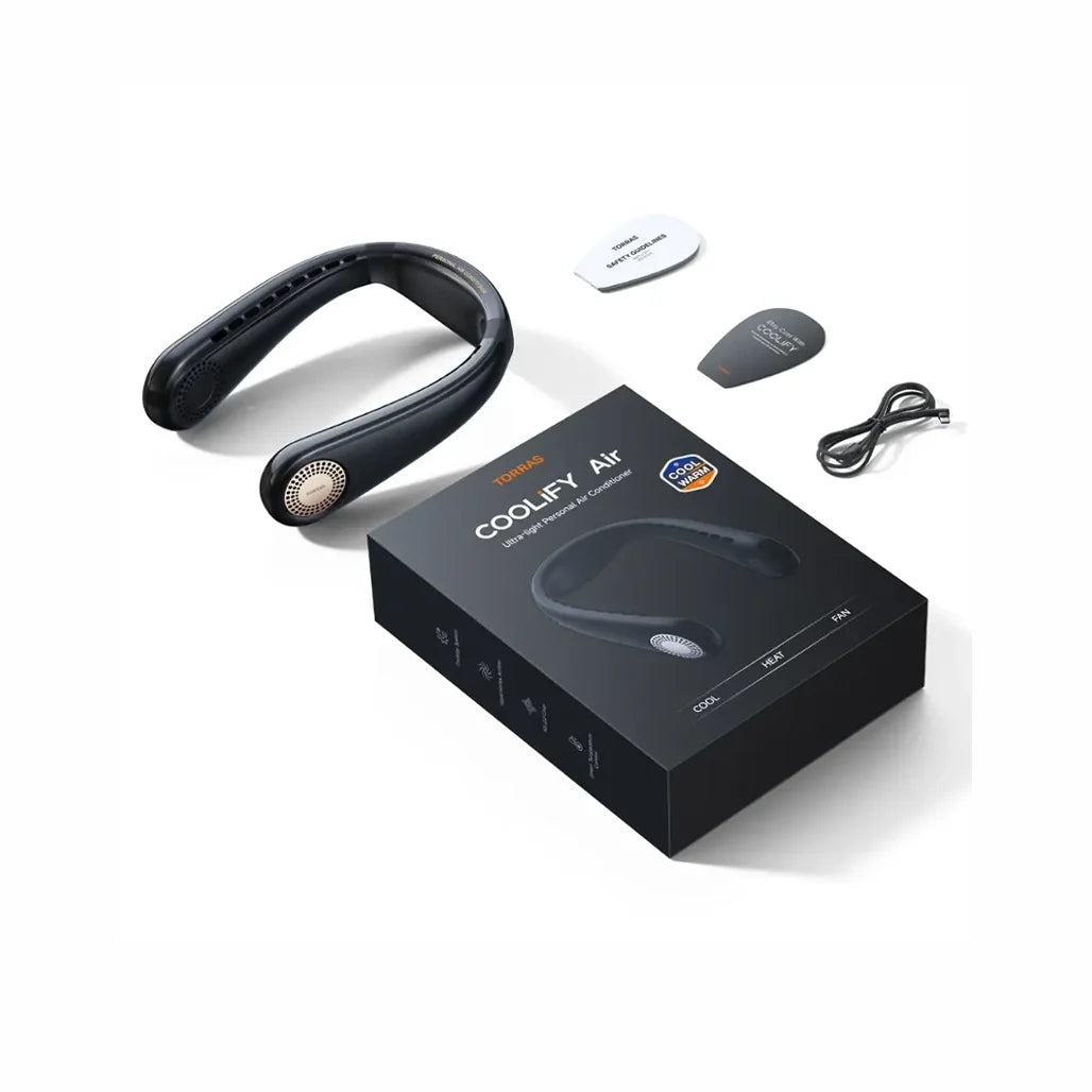 TORRAS - COOLiFY Air Instant Cooling and Heat Therapy 00FX1292