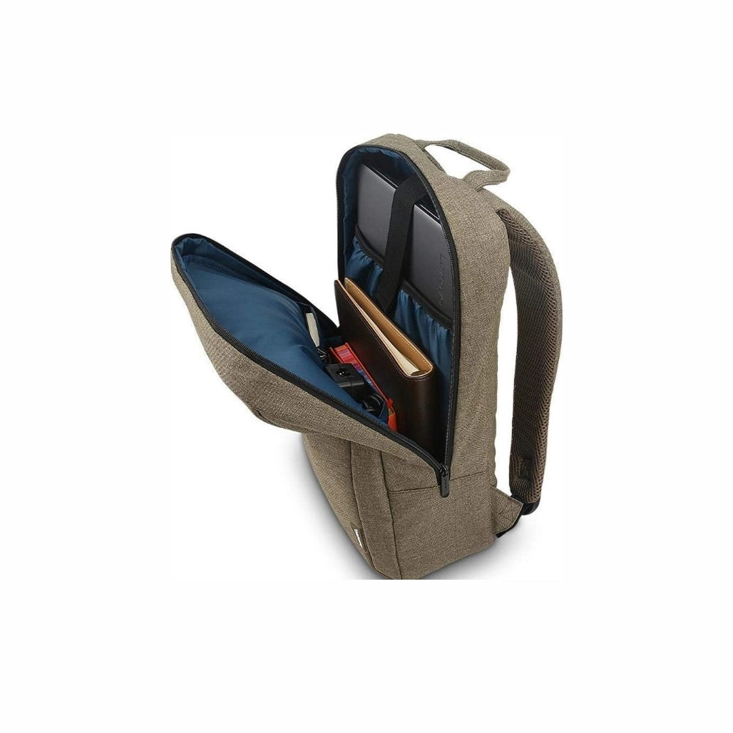 Lenovo B210 Laptop Backpack, Fits with 15.6'' Laptop, Lightweight and Water Repellent, Green | GX40Q17228