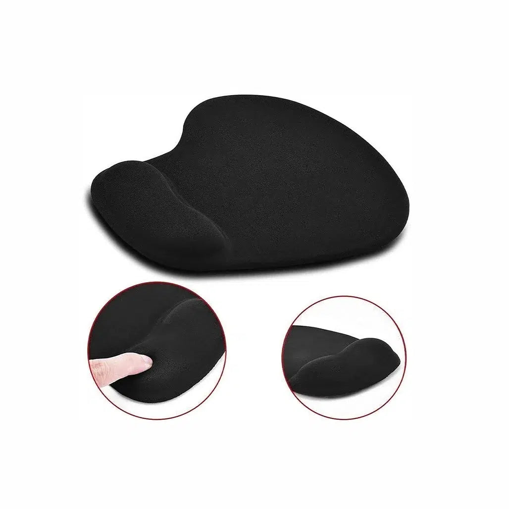 Jelly Mouse Pad - H02 - Black