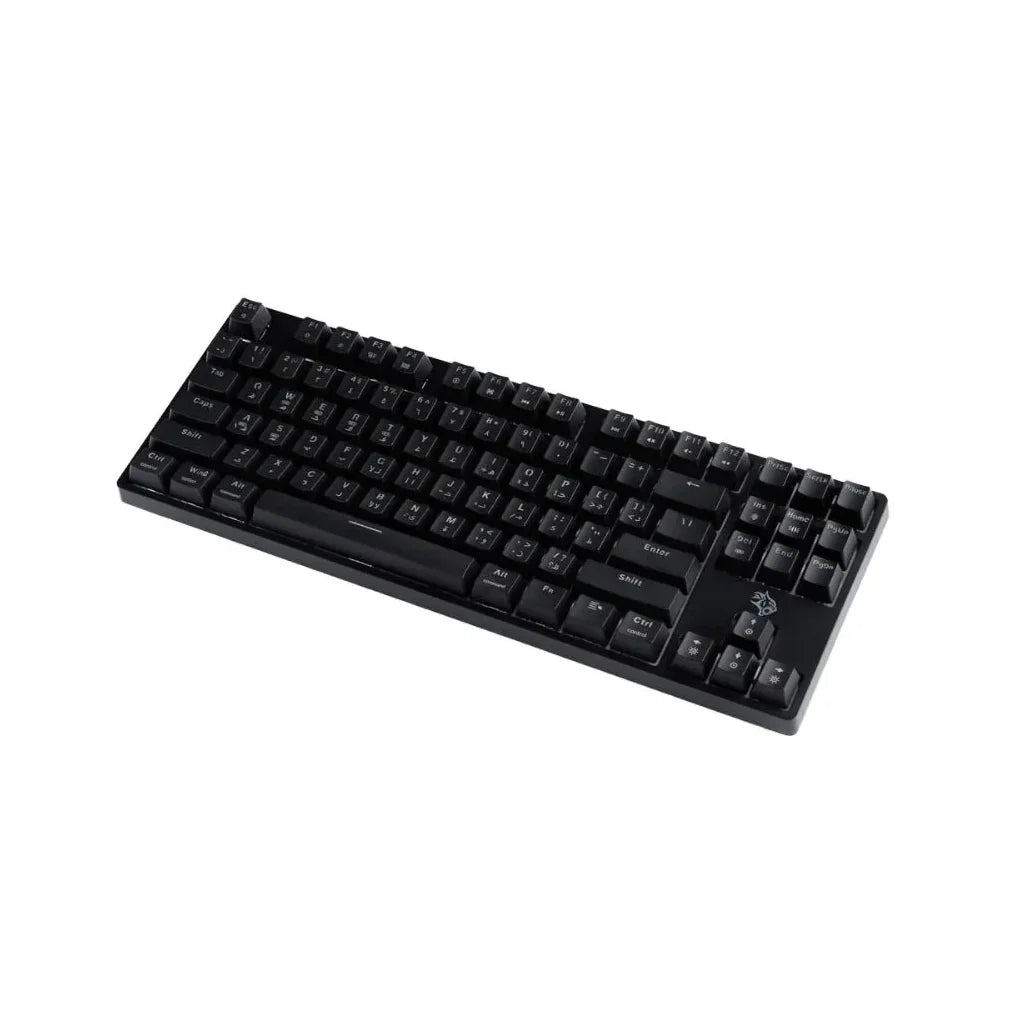 PORODO GAMING PDX 220 TKL GAMING KEYBOARD RGB 3 IN 1 MECHANICAL - WIRED 2.4G BLUETOOTH