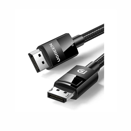 MALE TO MALE DP1.4 8K 3M UGREEN DP114 - 80393 - UGREEN 404