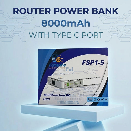 FANSHINE FSP1-5 MINI UPS PORTABLE 8000 MAH
