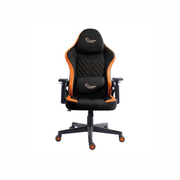 Porodo Gaming Ergonomic Gaming Chair - Black/Orange - PDX59B3BKOG