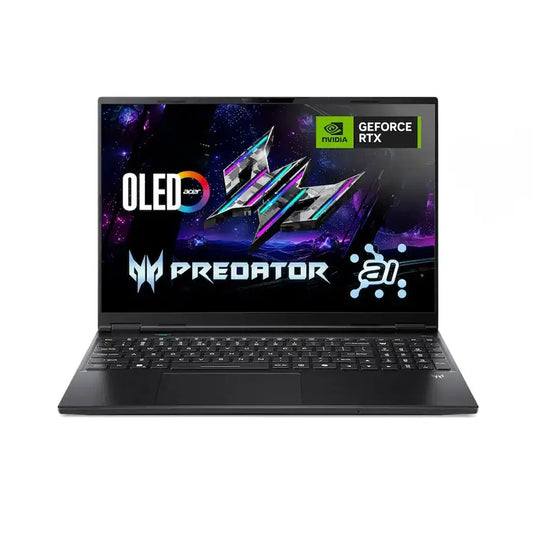 Acer Predator Helios Neo 16S AI Gaming Laptop – Intel Core Ultra 9 – NVIDIA GeForce RTX 5060