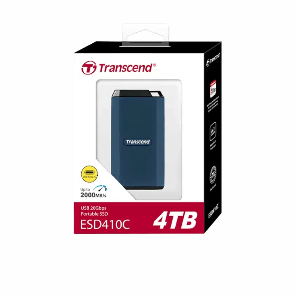 TRANSCEND ESD410C 1TB - 2TB - 4TB