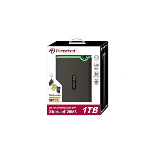 TRANSCEND ANTISHOCK 2.5"