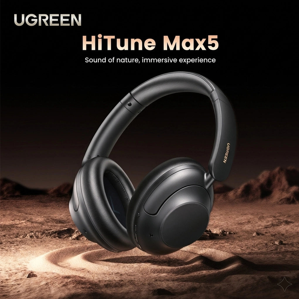 UGREENHP202HITUNEMAX5BLUETOOTH-12 LB - jakcomputer