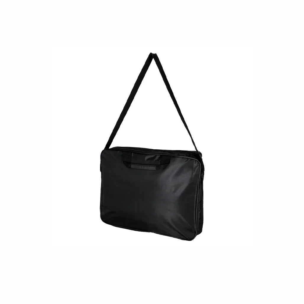Basic 15.6" Laptop Bag with Shoulder Strap Black