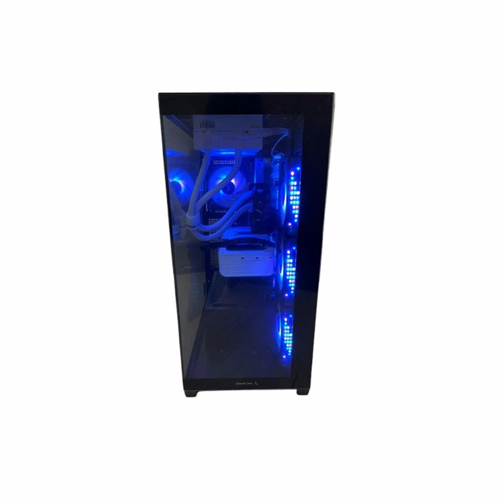 Custom Build Gaming Desktop White & Black Edition - Intel Core Ultra 7 265KF - RTX 5070 12GB