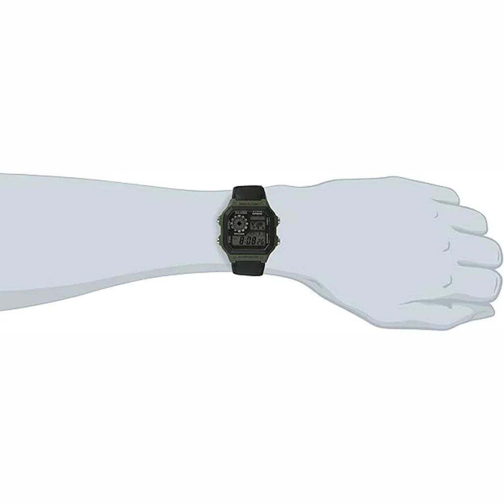 Casio World Time "Royale"