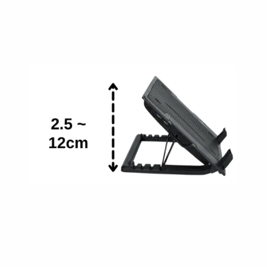 Mikuso Peipah-6 Notebook Cooling Pad NCP-066