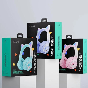Heatz ZB85 KIDS Headphone Meow Beatz