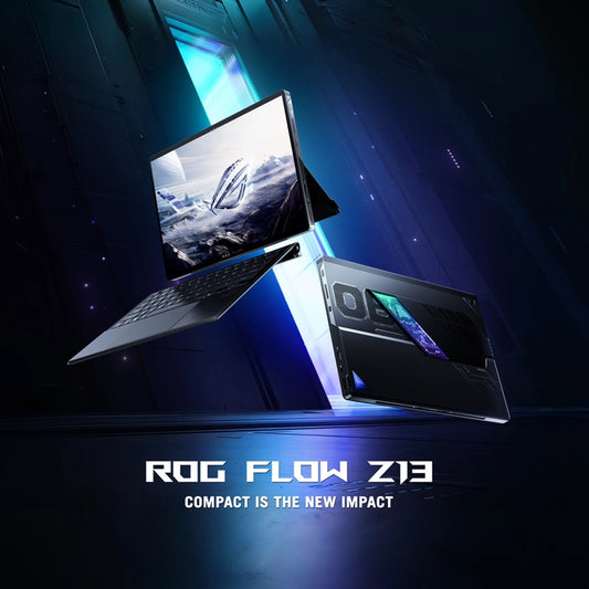 ASUS ROG Flow Z13 GZ302EA-R9641TB – AMD Ryzen AI Max+ 395 – AMD Radeon™ 8060S Graphics