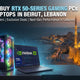 Where to Buy RTX 50-Series Gaming PCs and AI Laptops in Beirut, Lebanon