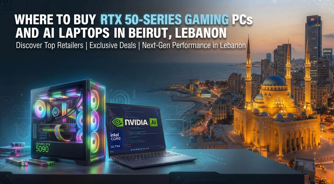 Where to Buy RTX 50-Series Gaming PCs and AI Laptops in Beirut, Lebanon