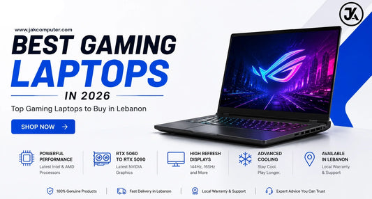 best gaming laptops 2026 - jak computer