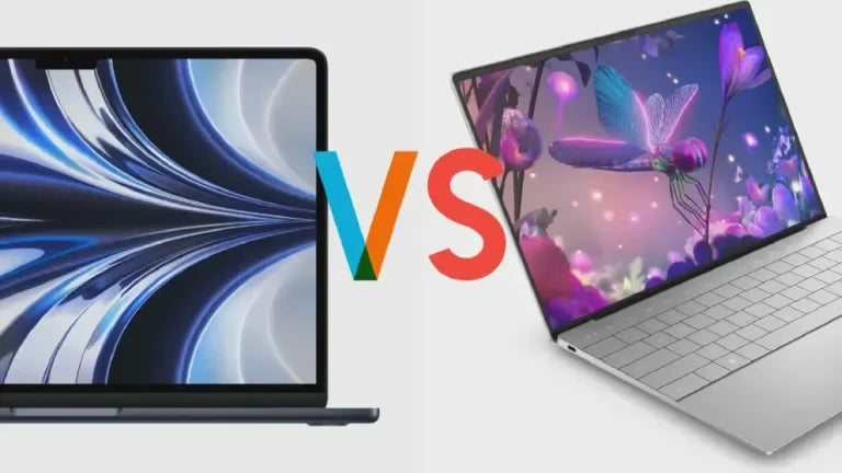 MacBook Air vs. Dell XPS: Which Laptop Fits You Best?
