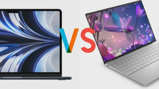 MacBook Air vs. Dell XPS: Which Laptop Fits You Best?