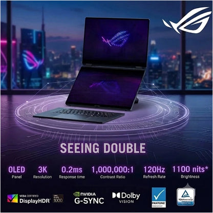 ASUS ROG Zephyrus Duo 16 - GX651AX-SR026W - Core Ultra 9  - 64GB RAM- NVIDIA® RTX 5090 24GB