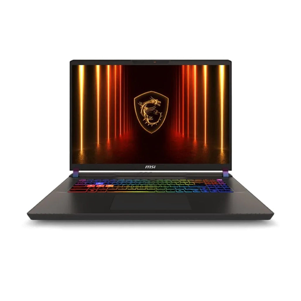 MSI VECTOR A16 HX A8WHG-004US - Ryzen 9 8940HX - NVIDIA GeForce RTX 5070TI 12GB