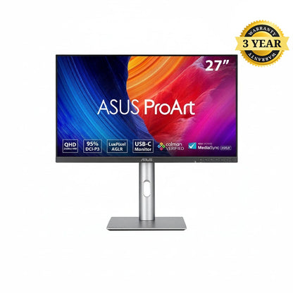 ASUS ProArt Display 27" Professional Monitor –  PA278CFRV
