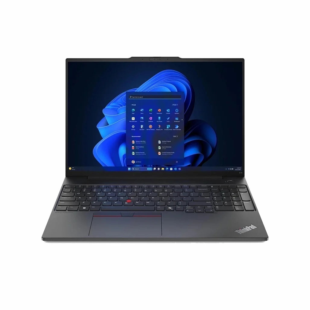 Lenovo ThinkPad E16 G2 21MAX001US -  Core™ Ultra 7 155U - Integrated Intel® Graphics