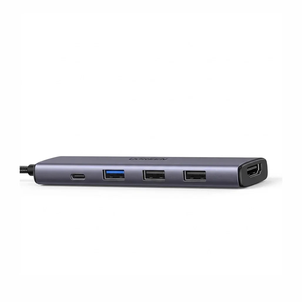 UGREEN-5-in-1-HDMI-3xUSB-Type-C-Power-Multifunction-Adapter--CM251--60559--1-Year-Warranty-Ugreen-20 LB - jakcomputer