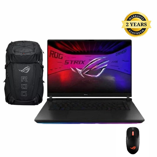 ASUS ROG STRIX G16  - G615LR-S5328 - INTEL CORE ULTRA  9 275HX - NVIDIA® RTX 5070TI 12GB