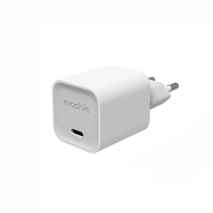 Mophie SpeedPort 35 Single USB-C Port 35W Wall Charger GaN White
