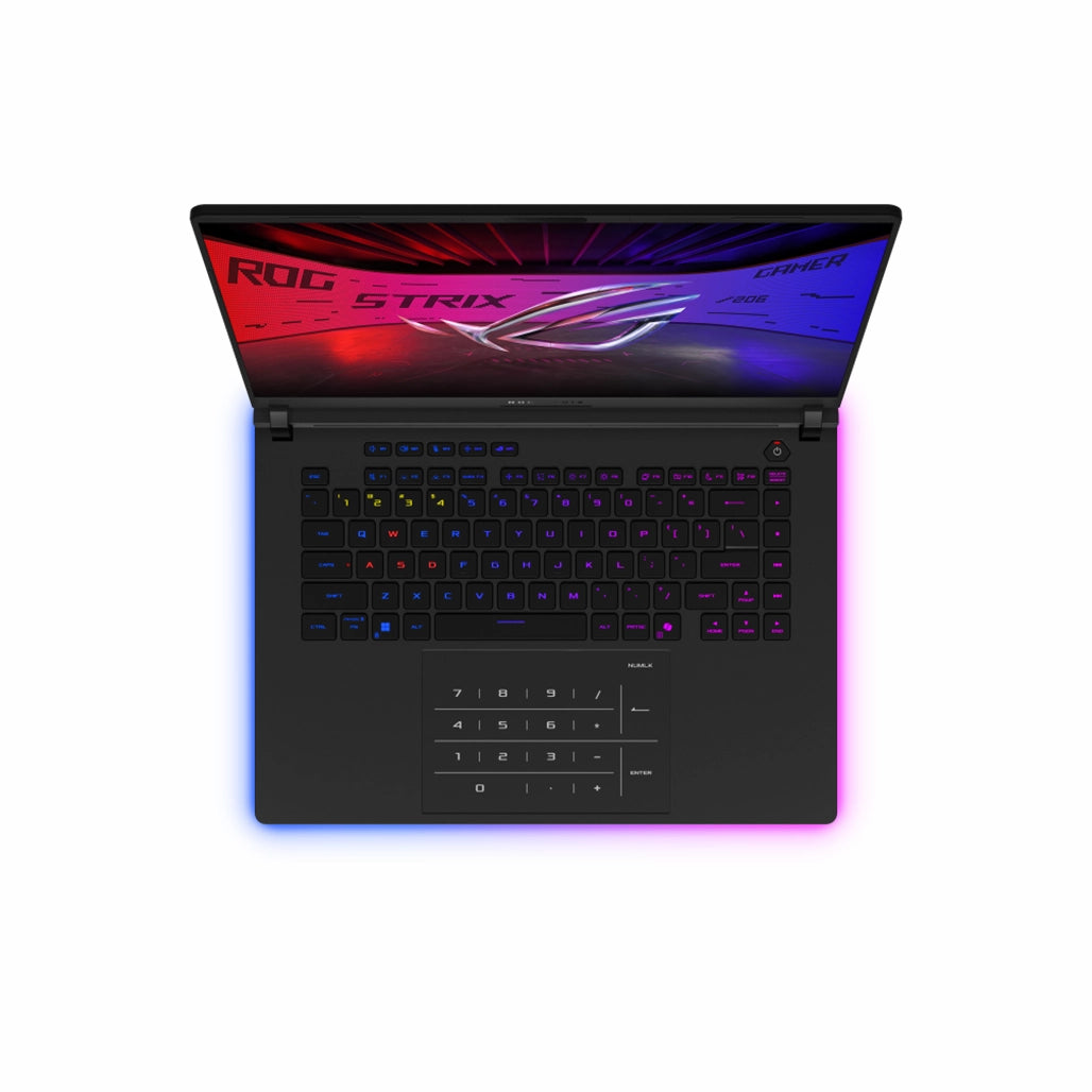 ASUS ROG STRIX G16 -  G635LW-S5096 - Intel Core Ultra 9 275HX - NVIDIA® RTX 5080 16GB