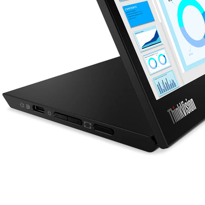 Lenovo ThinkVision M14d   Portable Monitor 14" 63AAUAR6US 2.2K