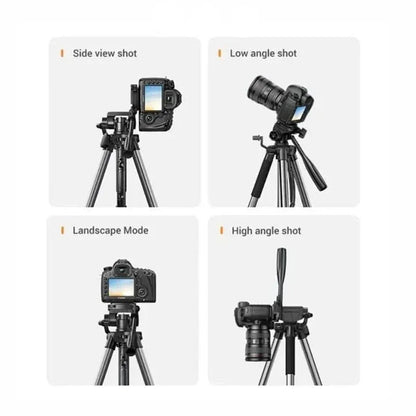 UGREEN LP661 PROFESSIONAL TRIPOD FOR PHONE AND CAMERA-JAKCOMPUTER