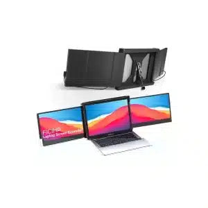 Portable Triple Screen 15.6" Ips FHD 1Cable + USB PORT-S600