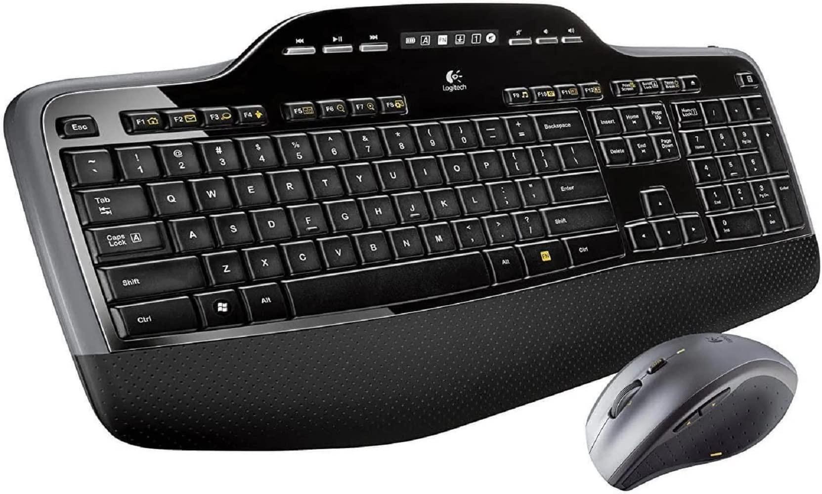LOGITECH MK710  KEYBOARD AND MOUSE WIRELEES PERFORMANCE