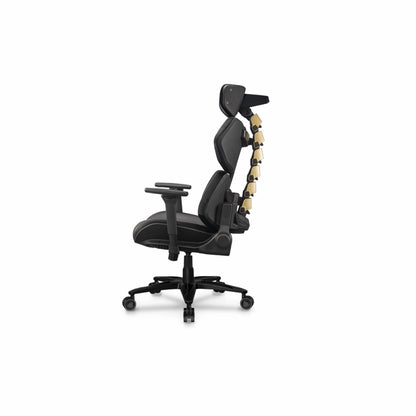 COUGAR CHAIR TERMINATOR ELITE GOLD/SILVER