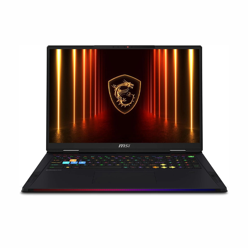 MSI RAIDER 18 HX AI A2XWIG-420US 9S7-182432-420 - Core Ultra 9 285HX -NVIDIA RTX 5080 16GB