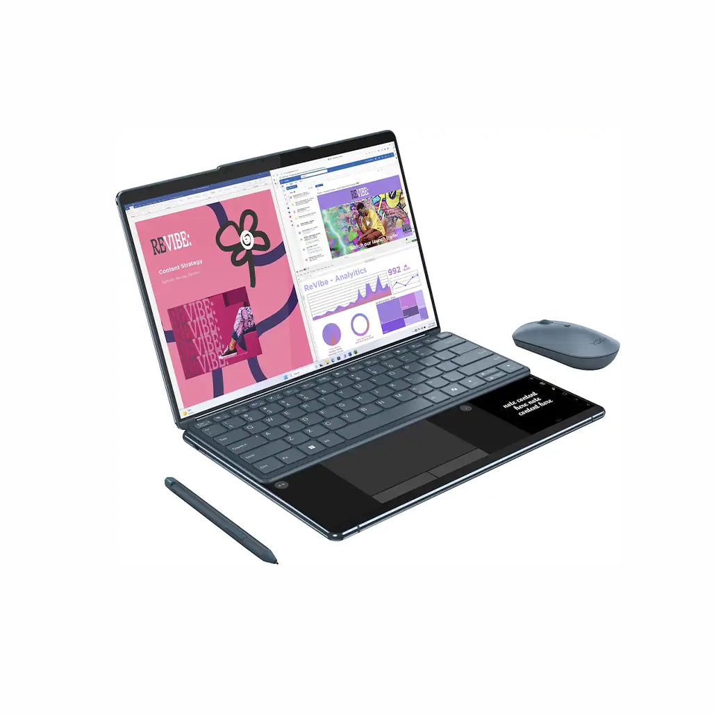 Yoga Book 9 14IAH10 83KJ0001US - Intel® Core Ultra 7 255H - Integrated Intel® Arc™ 140T GPU