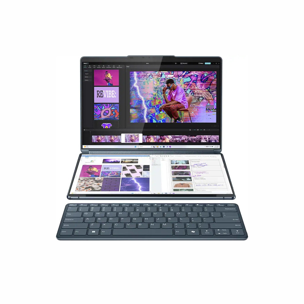 Yoga Book 9 14IAH10 83KJ0001US - Intel® Core Ultra 7 255H - Integrated Intel® Arc™ 140T GPU