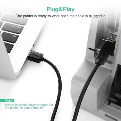 UGREEN USB-A TO USB-B-JAKCOMPUTER
