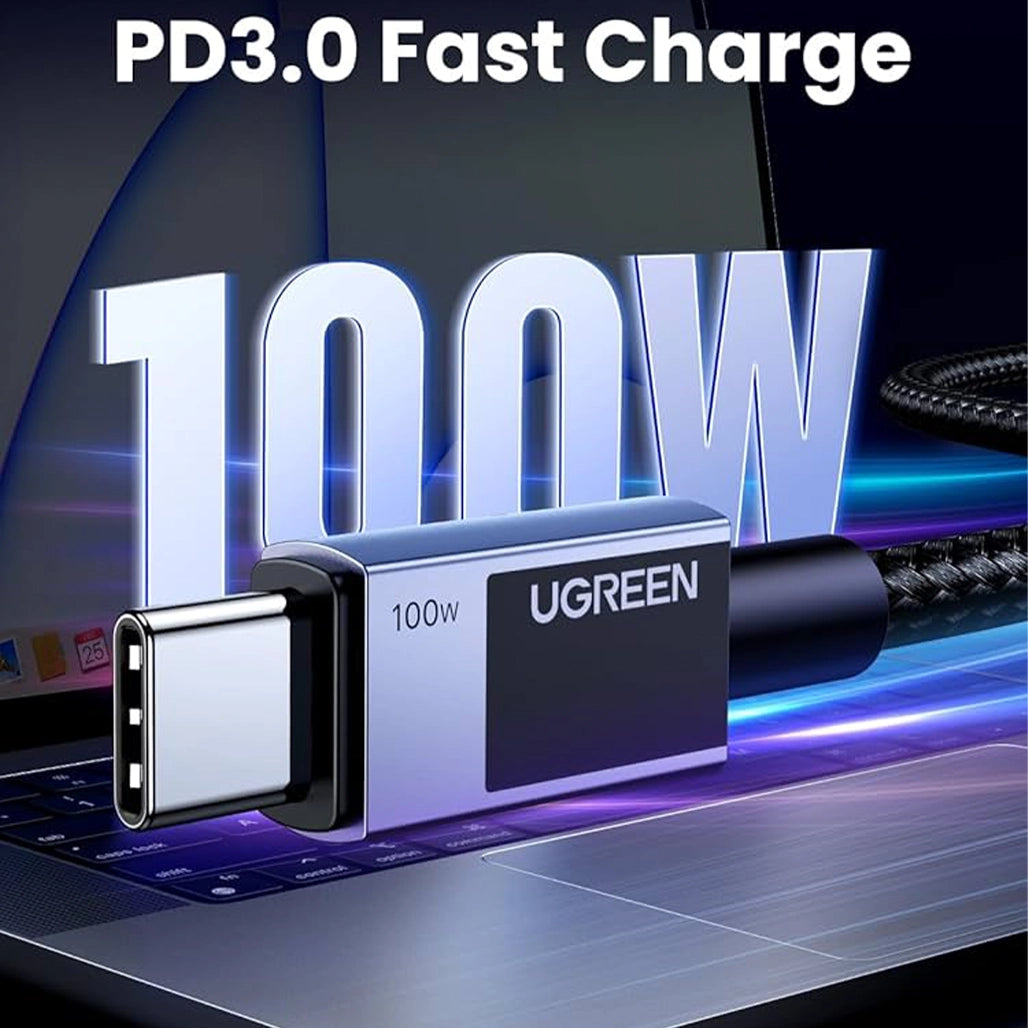 UGREEN L512 USB-C to USB-C 100W 2M | High-Performance Charging ...