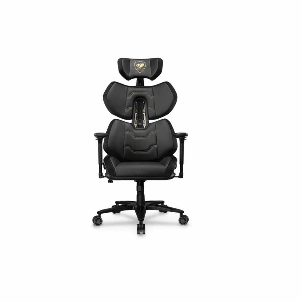 COUGAR CHAIR TERMINATOR ELITE GOLD/SILVER
