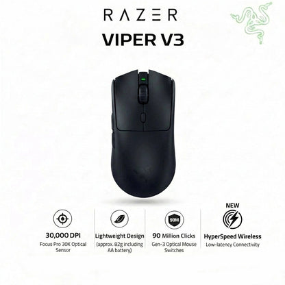 RAZER VIPER  V3 HYPERSPEED WIRELESS MOUSE  RZ01-04910100