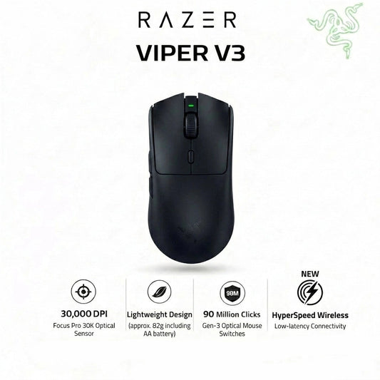 RAZER VIPER  V3 HYPERSPEED WIRELESS MOUSE  RZ01-04910100
