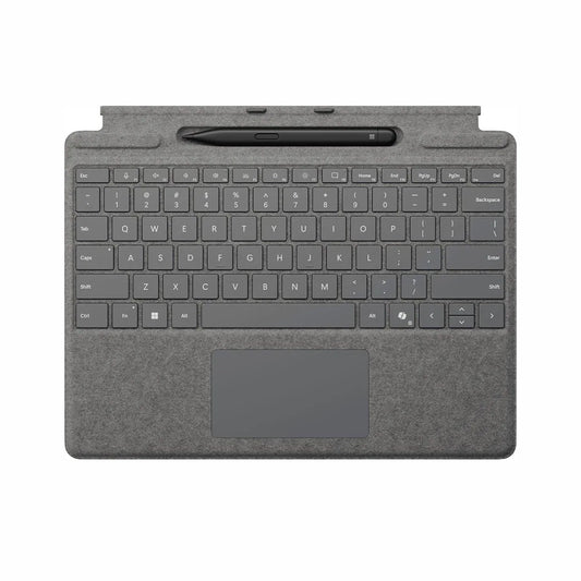Microsoft Surface Pro Keyboard Cover with Slim Pen 2 Platinum 8X6-00214