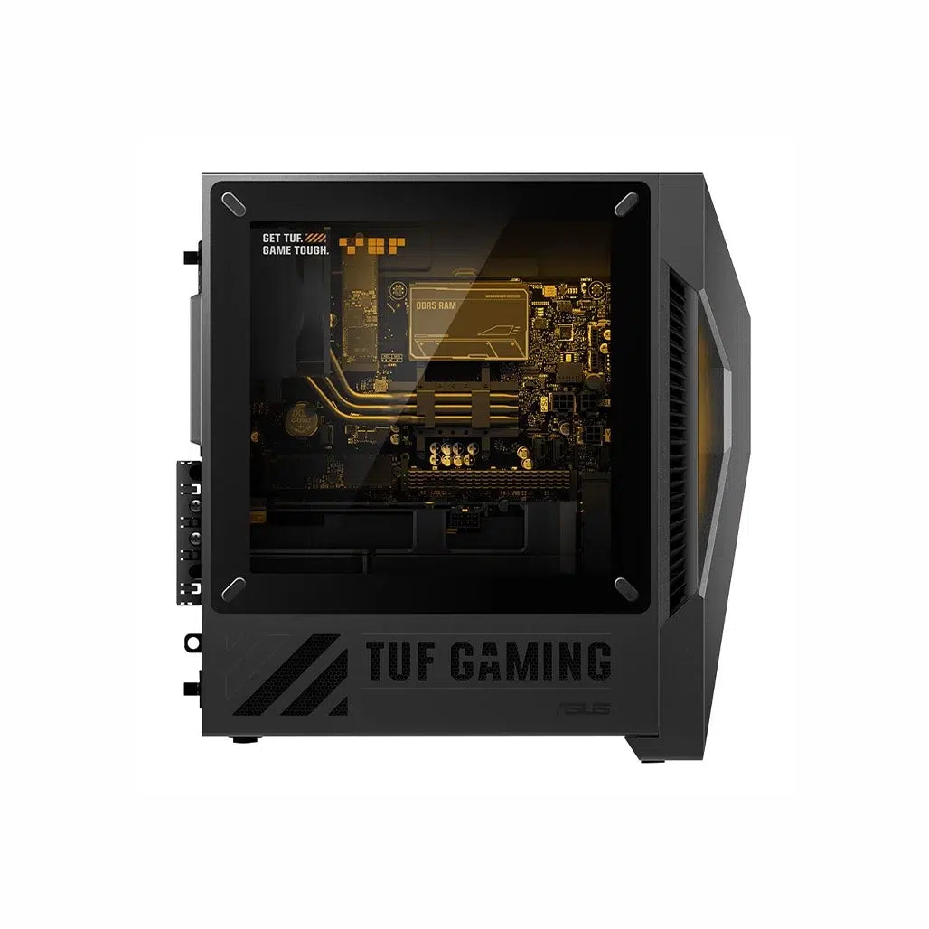 ASUS TUF Gaming T500 Desktop (2025) T500MV-MS564Ti 90PF05H2-M01E90- Core™i5 13420H- RTX™ 5060Ti